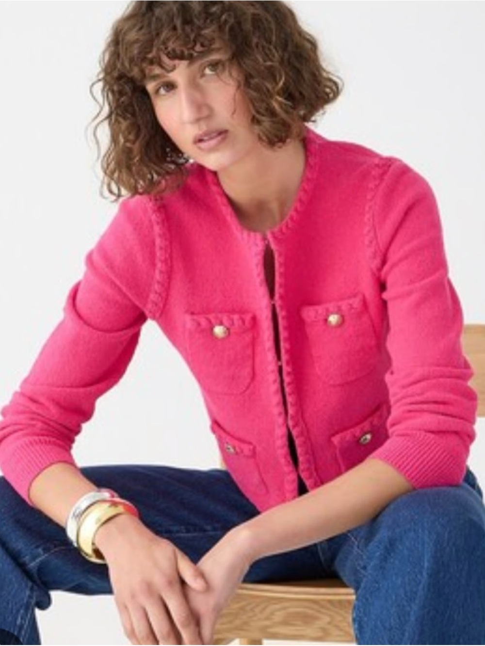 J. Crew Odette Sweater. Size XL. New with tags. - Picture 4 of 4